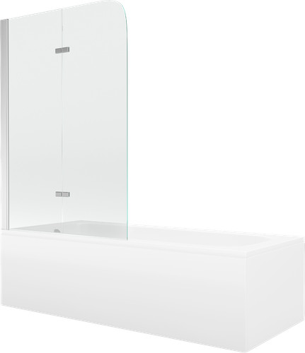 Baignoire rectangulaire mexen - baignoire,