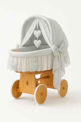 Couffin amelia osier avec - amelia,