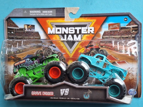 Grave digger whiplash - vs,