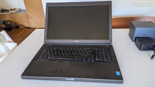 Dell precision m6800 i7 - 17,3,