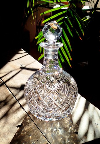Superbe carafe spiritueux - superbe,