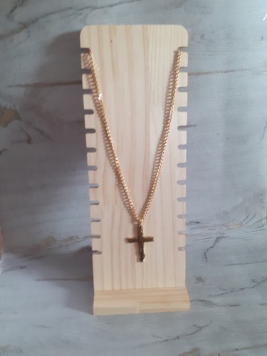 Collier chaîne métal - , doré