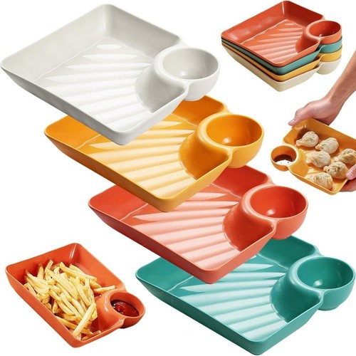 Assiette diviser - assiette, à