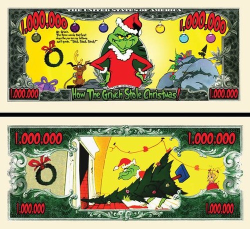 Grinch billet million - grinch,
