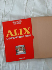 BD ALIX Tirage de tête L'empereur de Chine (de Jacques MARTIN)