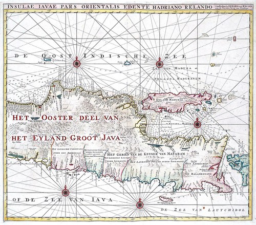 Reproduction carte ancienne - ,