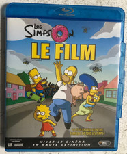 Les Simpson Le Film Blu-Ray