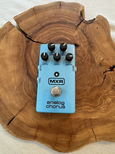 Mxr m234 analog chorus pedal - mxr,