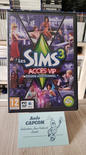Jeu les sims - acces, vip