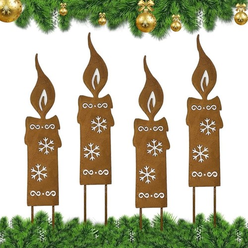 Piquets décoratifs noël - décoratifs,