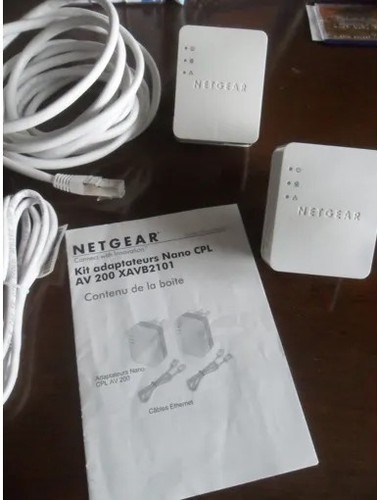 Netgear adaptateur cpl - av, 200x