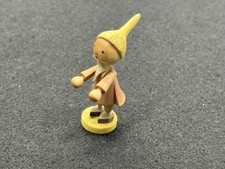 Figurine Erzgebirge - nain de Blanche-Neige 4,2 cm. Excellent état