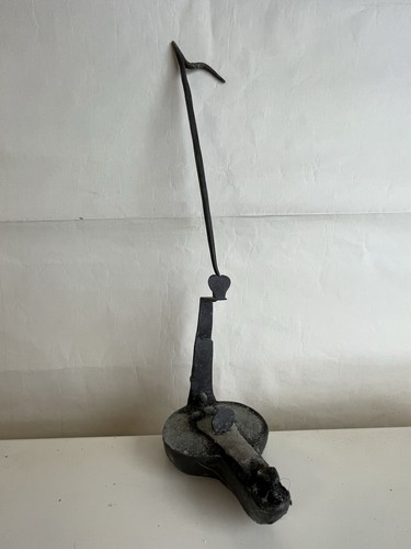 Lampe huile fer - huile,