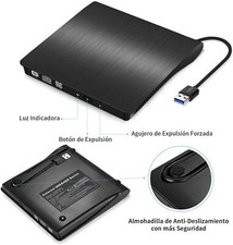  Lecteur CD DVD Externe USB