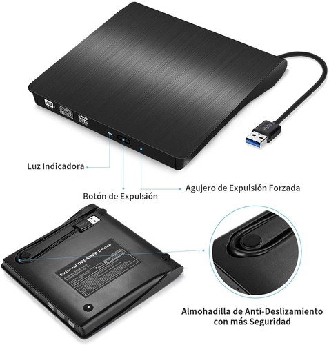 Lecteur dvd externe usb - cd,