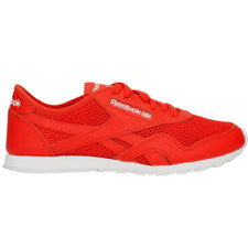 Reebok Classic Nylon Slim Mesh Retro Sneaker Chaussures de sport rouge V71882