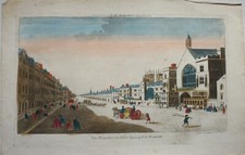 Londres: Vue du Palais