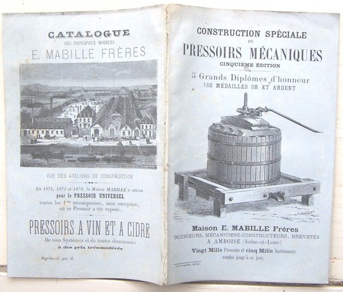 Beau catal pressoirs - beau, catal.