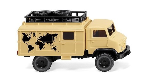 Wiking 036001 unimog s404 - wiking,
