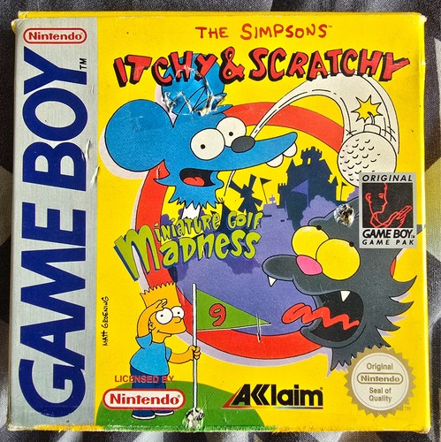 The simpsons itchy - simpsons,