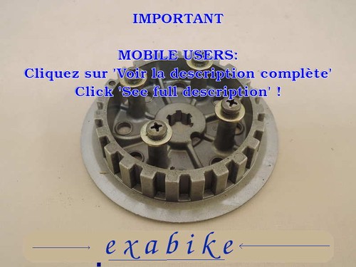 Noix embrayage pour mbk 50 - pour,