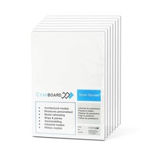 , Lot de 6 plaques de