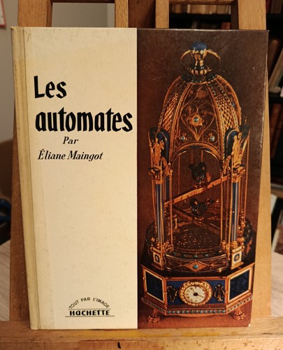 Livre les automates - livre., eliane