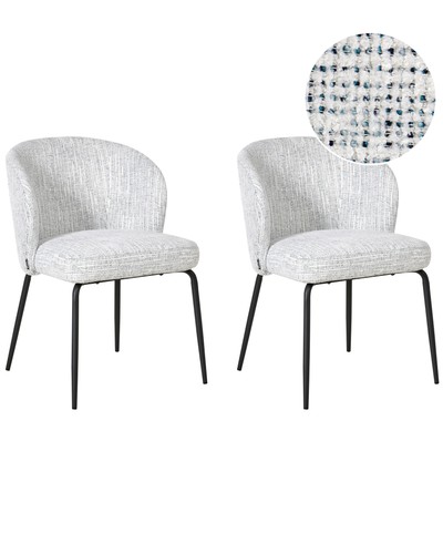 Lot chaises en - de, tissu