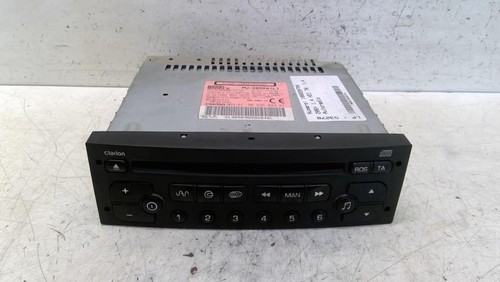 Autoradio peugeot 206 - peugeot, 6564wf