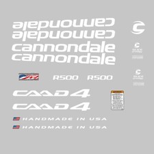 Cannondale R500 CAAD4 bicycle