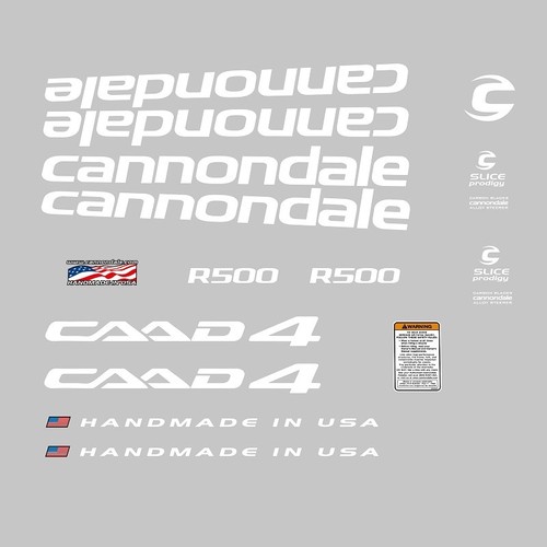 Cannondale r500 caad4 bicycle - r500,