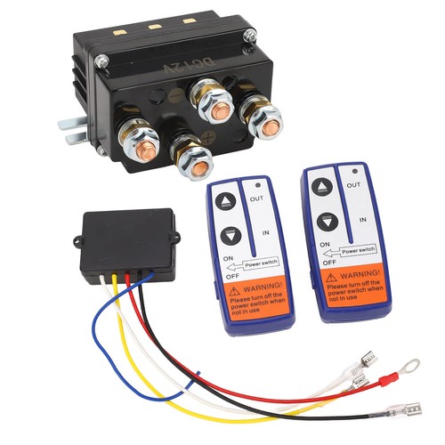 Kit relais treuil 12 v - kit,