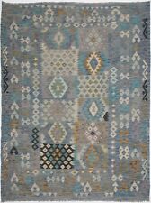 Tapis Kilim Ancien Tissé À La Main 245 X 187 CM Nouvel Article N° : 1619