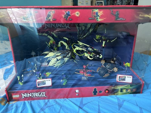Vitrine lego ninjago attaque - lego, l