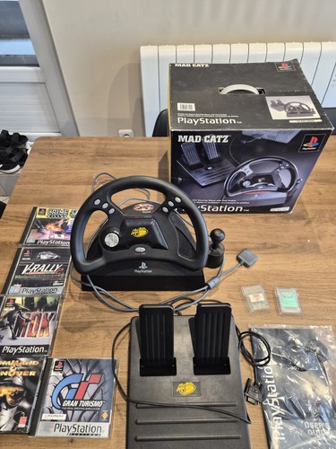 Volant pedalier mad catz ps1 - mad,