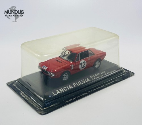Lancia fulvia rallye rac 1969 - fulvia,