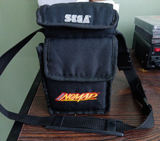Official Sega Nomad Carrying Case Shoulder Bag - Rare-Vintage Style ready to go