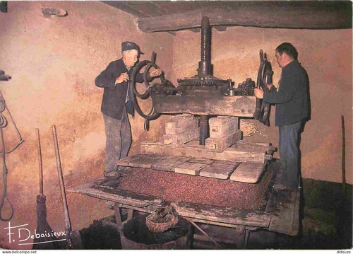 Carte postale metiers - carte,