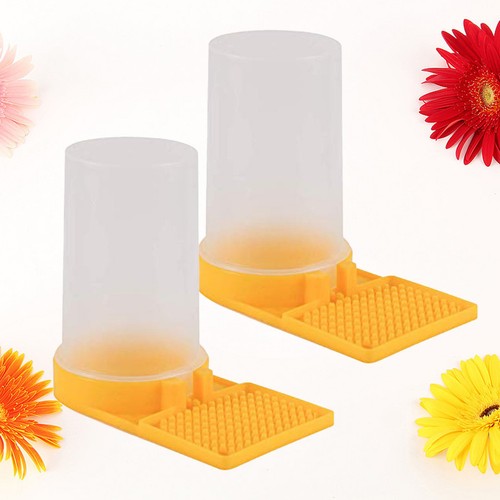 Pcs nourrisseur abeilles - 2, À