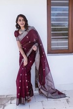 Saree Designer Indien Pour