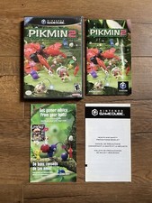 [No Game] Case, Manual & Inserts for Pikmin 2 Nintendo Gamecube