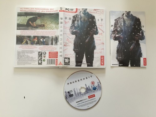 Fahrenheit quantic dream fr - dream,
