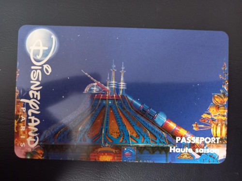 Passeport disneyland paris - passeport,