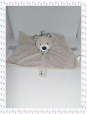 ⑱ - Doudou Plat Carré Ours