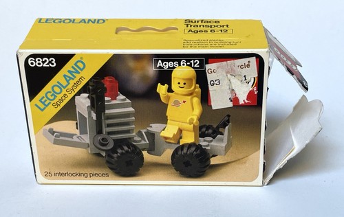 Lego réf 6823 space - space, classic