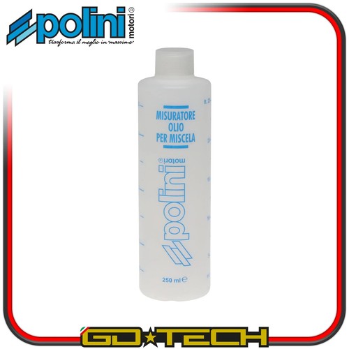 Mesure huile polini - polini, avec