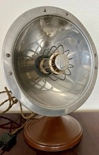 🔥 Vintage Chauffage Radiateur Parabole CALOR Années 1950 Ancien 🔥