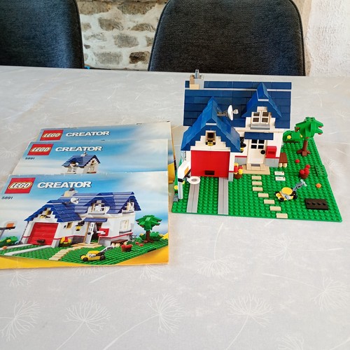 Lego creator 5891 maison - 5891,