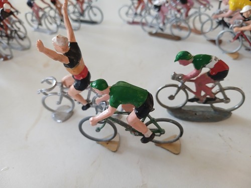 Coureurs cyclistes aludo roger - cyclistes,