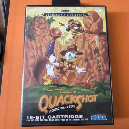 Quackshot sega megadrive - quackshot,